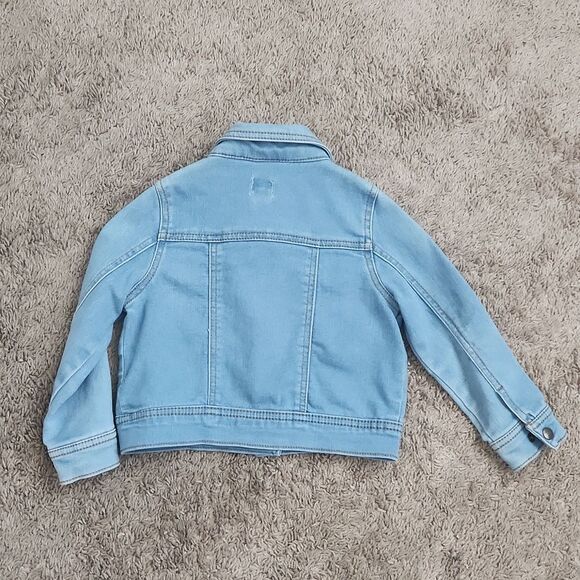 Disney By Tutu Couture Minnie Mouse Denim Jacket - Picture 5 of 5